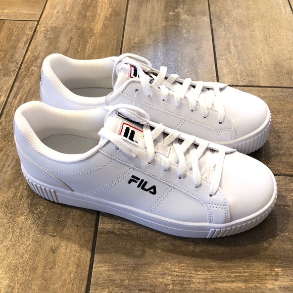 ✨FLASH SALE✨ fila redmond sneaker white navy & red - Picture 5 of 11